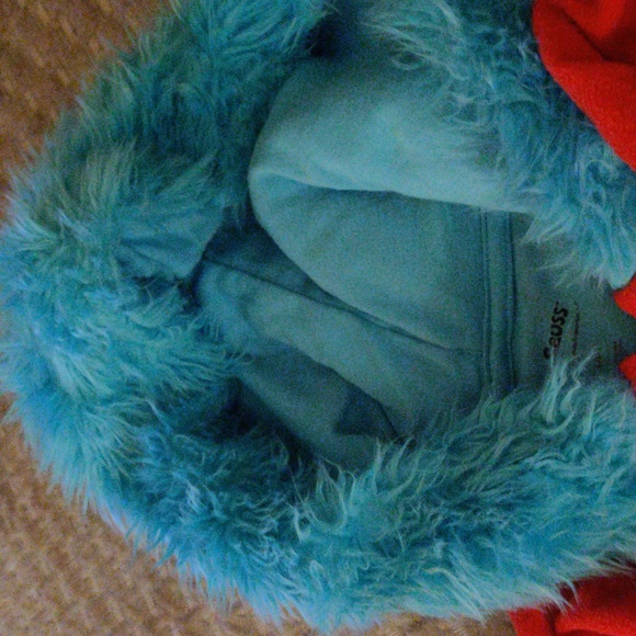 NWT LG Dr. Suess Thing Snuggie/Pajamas/Costume - Picture 5 of 5